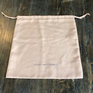 Stuart Weitzman Soft Pink Dust Bag